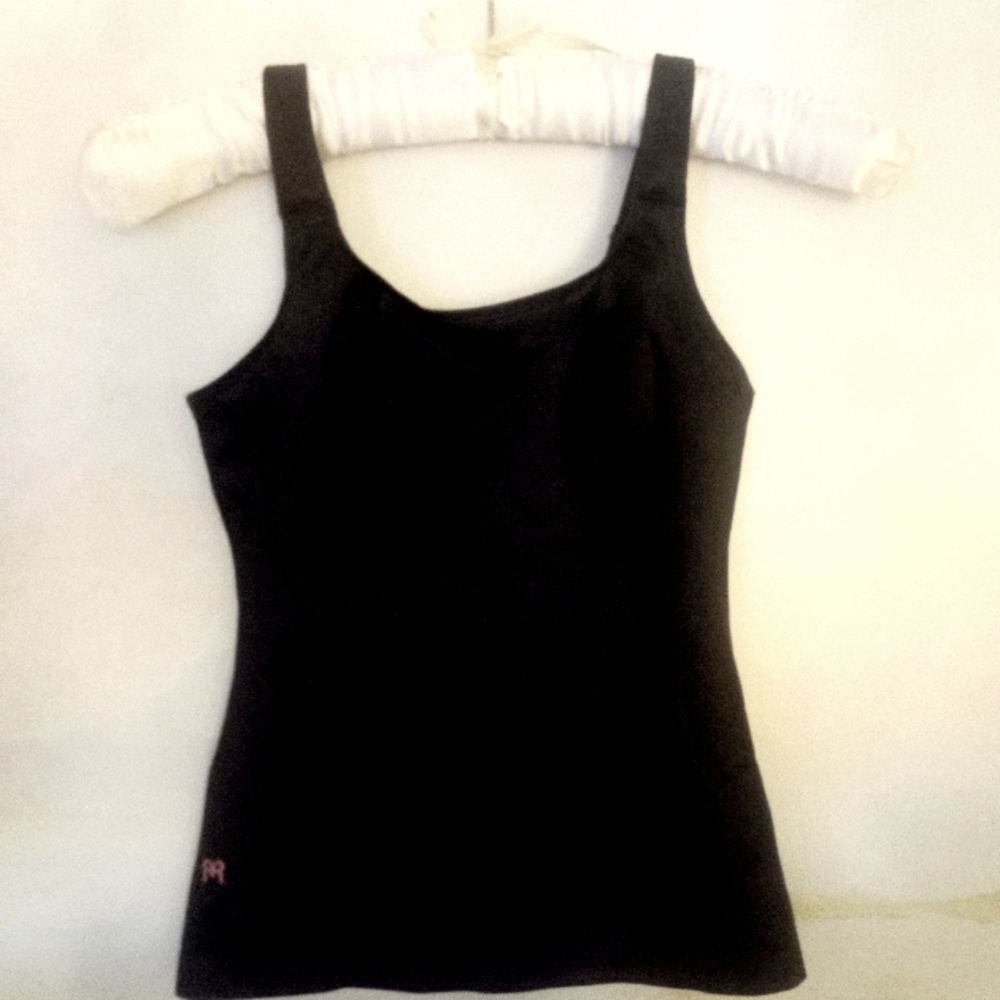 Ruby Ribbon Cami Black 34